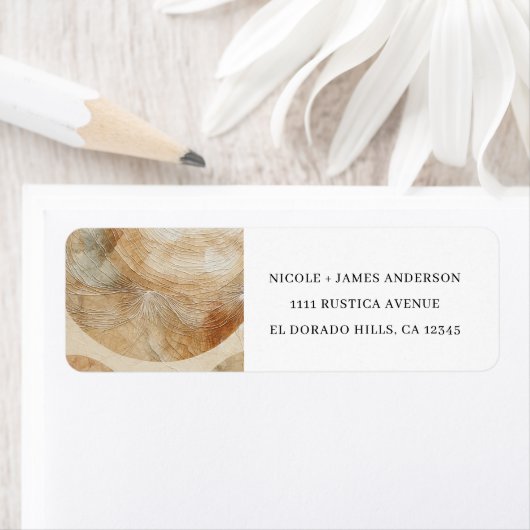 風通しの良い中性自然要素ボヘミアンボホ ラベル (インサイチュ)