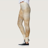 風通しの良い中性自然要素ボヘミアンボホ レギンス (左)