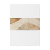 風通しの良い中性自然要素ボヘミアンボホ 招待状ベリーバンド (裏面例)