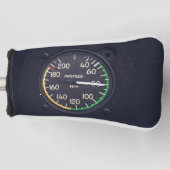 風速計 ゴルフヘッドカバー (正面)