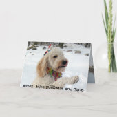 風邪に残っている感じること シーズンカード (裏面)