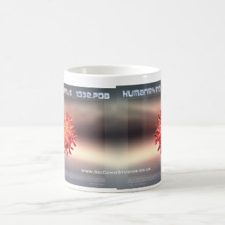 風邪のマグ コーヒーマグカップ