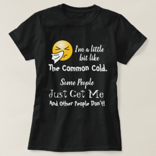 風邪みたいなセンスの持ち主がいるのね おもしろTシャツ Tシャツ