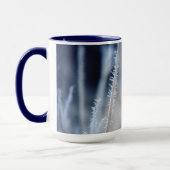 風邪コーヒー・マグの冬の霜 マグカップ (左)