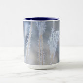 風邪コーヒー・マグの冬の霜 マグカップ (中央)