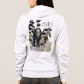 風邪3はだれであるか パーカ (裏面)