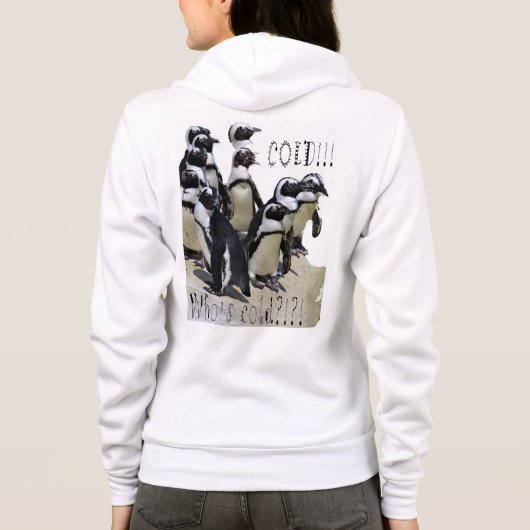 風邪3はだれであるか パーカ (裏面)