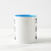 風鈴が風に揺れる ツートーンマグカップ (中央)