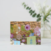 風鈴日本の（ふうりん） ポストカード (スタンド正面)