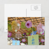 風鈴日本の（ふうりん） ポストカード (正面/裏面)