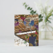 風鈴日本の（ふうりん） ポストカード (スタンド正面)