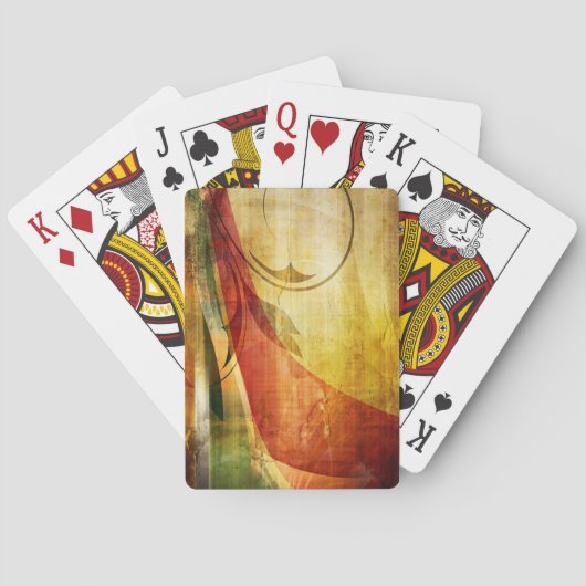 風鈴 トランプ (裏面)