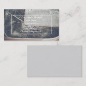 風防ガラス修理名刺 名刺 (正面/裏面)