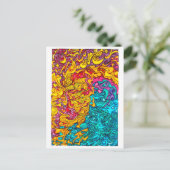 風雨 ポストカード (スタンド正面)