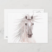 風馬の精霊 – ヴィンテージ- ポストカード (正面/裏面)