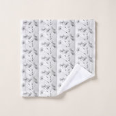 "風"で吹きますタオルセット バスタオルセット (ウォッシュタオル)