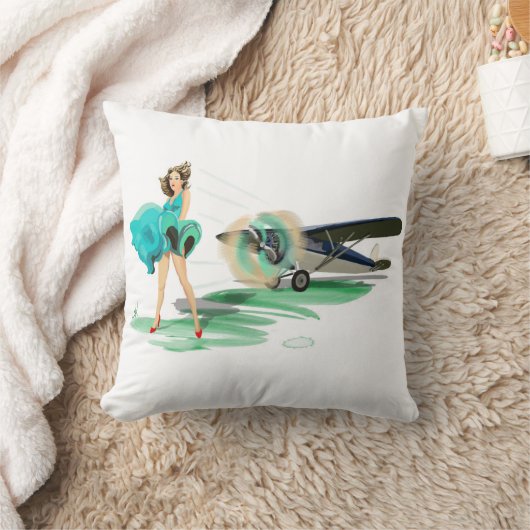 風 クッション (ブランケット)