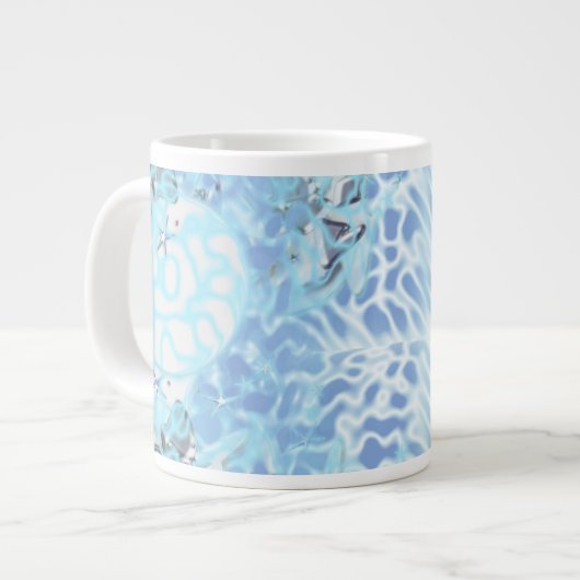 風 ジャンボコーヒーマグカップ (正面左)