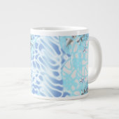 風 ジャンボコーヒーマグカップ (正面右)