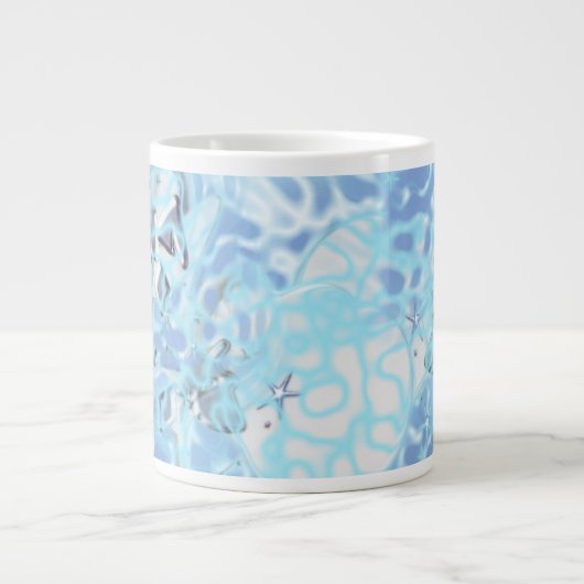 風 ジャンボコーヒーマグカップ (正面)