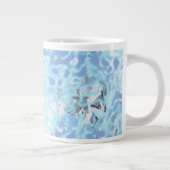 風 ジャンボコーヒーマグカップ (右)