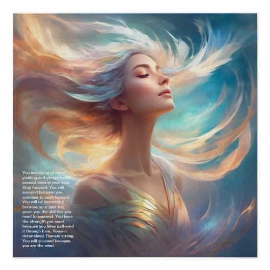 風 ポスター (正面)