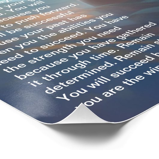 風 ポスター (コーナー)