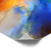 風 ポスター (角)