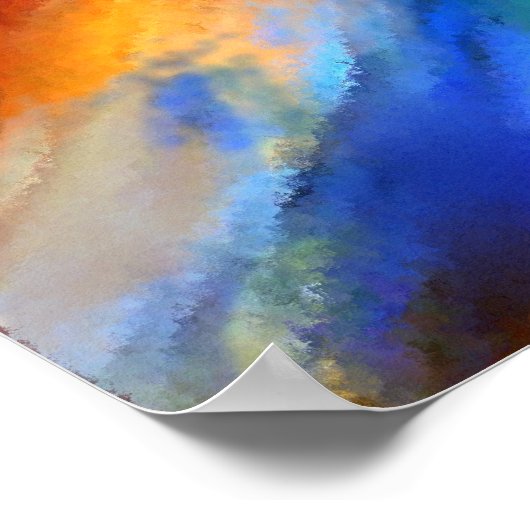 風 ポスター (角)