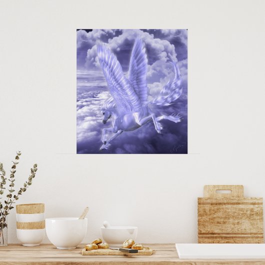 風 ポスター (キッチン)