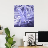 風 ポスター (ホームオフィス)