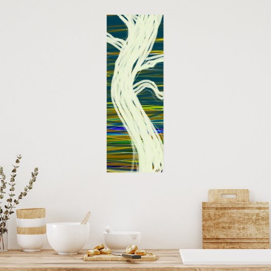 風 ポスター (キッチン)