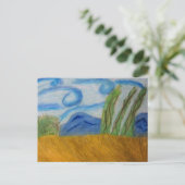 風 ポストカード (スタンド正面)