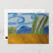 風 ポストカード (正面/裏面)