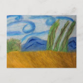 風 ポストカード (正面)