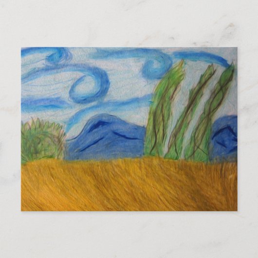 風 ポストカード (正面)