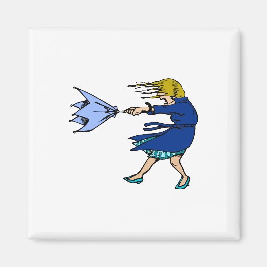 風 マグネット (正面)