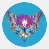 風 ラウンドシール (正面)