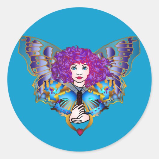 風 ラウンドシール (正面)