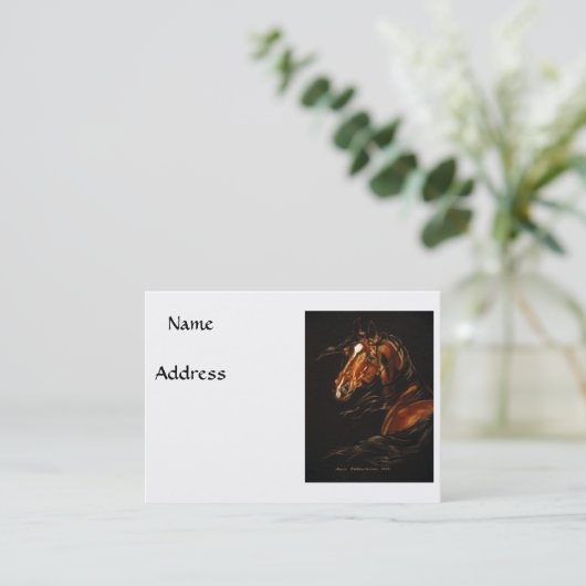 風 名刺 (スタンド正面)