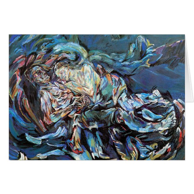 風(暴風雨)の花嫁 (正面横)