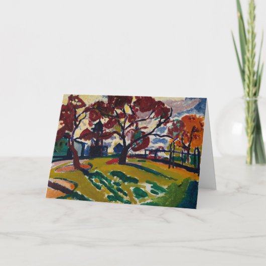 風 | Henry Lyman Saien カード (正面)