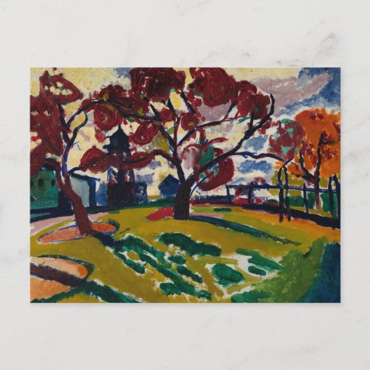 風 | Henry Lyman Saien ポストカード (正面)