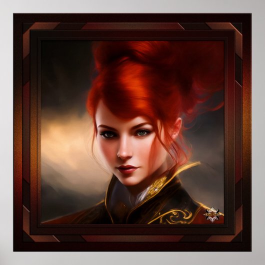 風AIコンセプトアートの愛人Xzendor7 ポスター (正面)