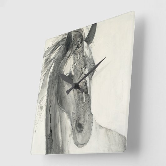 風I スクエア壁時計 (傾斜)