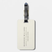 風II ラゲッジタグ (裏面縦)