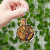 風Keychainのワシ精神 キーホルダー (手)
