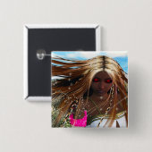 風Waker 缶バッジ (正面&裏面)