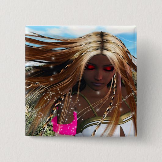 風Waker 缶バッジ (正面)