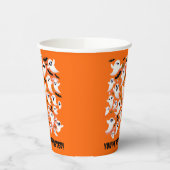 飛おもしろい行中にゴーストされた幽霊 紙コップ (左)